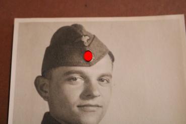 Preview: Portrait eines SS-Mann Totenkopf Division 1943 München